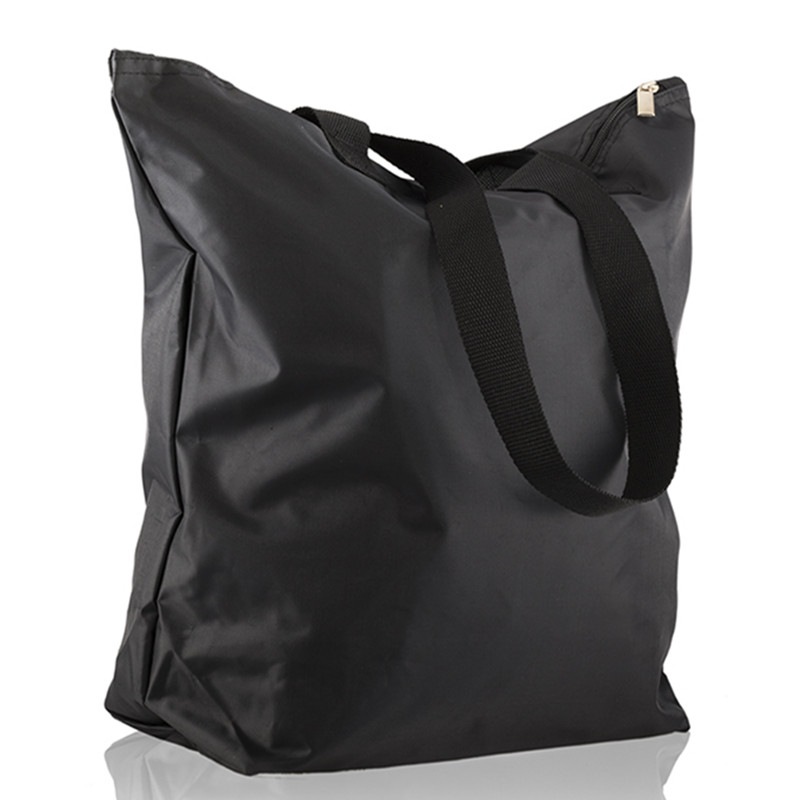 Fashion tote reusable nylon shopping bag and promotional bag