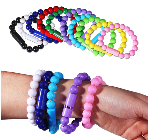 High speed fashion bracelet USB cable for all smart mobile phone data cable