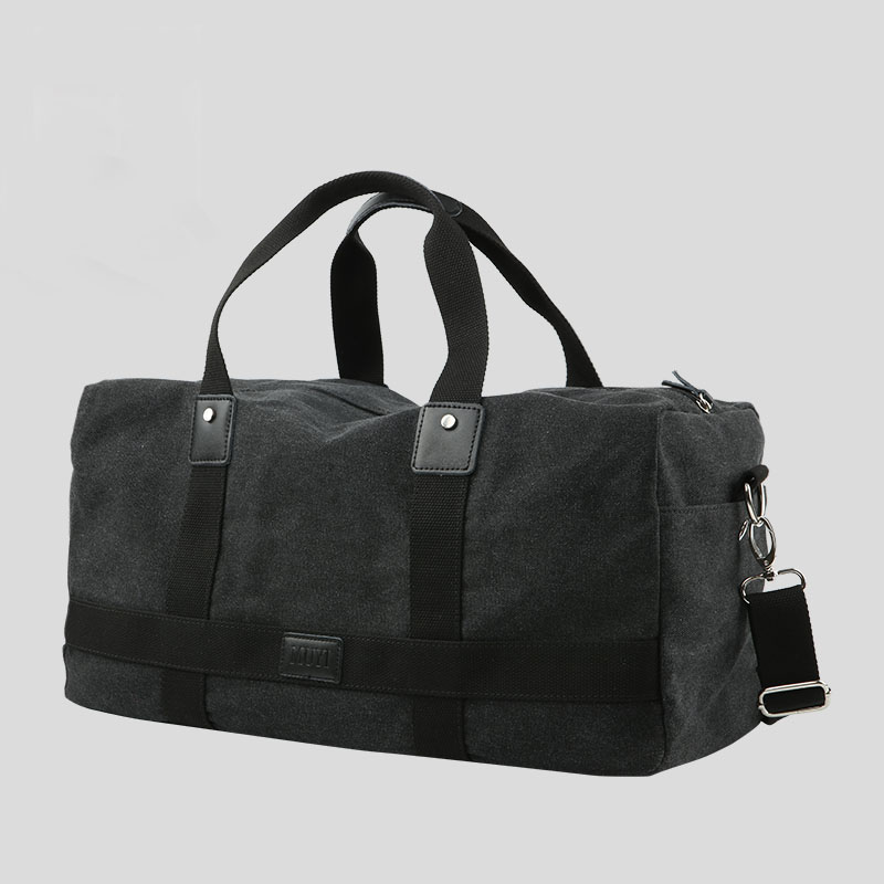Khaki Cavas travel and luggage bag