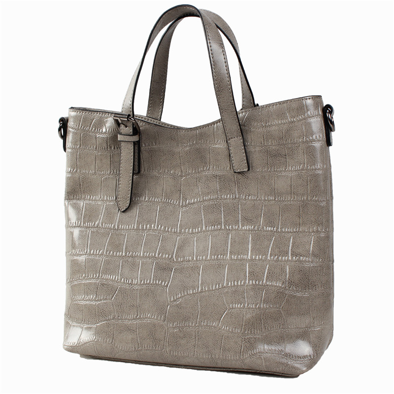 Crocodile genuine leather Leisure breifcase case