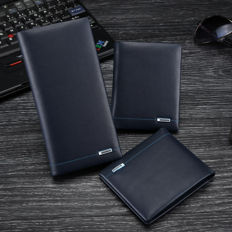 multifunctional Genuine leather men wallet