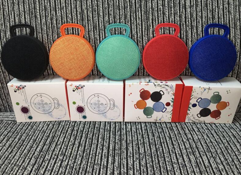 Fashion Super Sound Mini Portable Outdoor Fabric Speaker