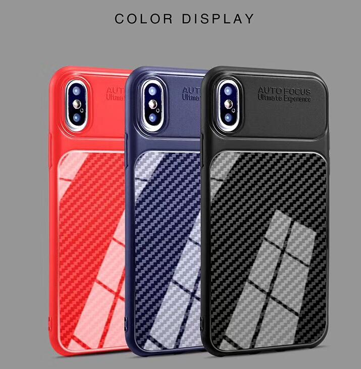 Fashion TPU Back Protection Case For iPhone XR XS MAX