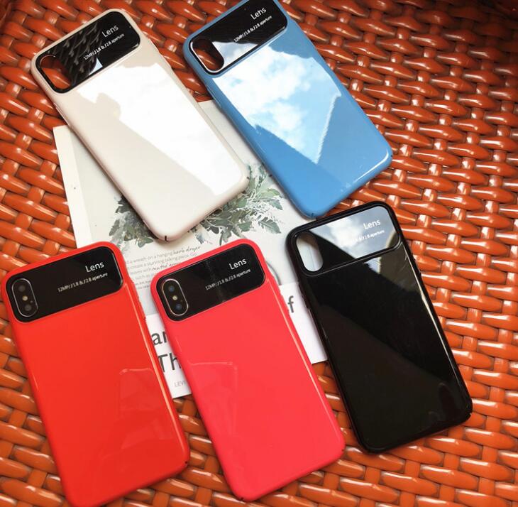 Hot new for iphone x pc case acrylic hybrid fashion phone mobile cover case